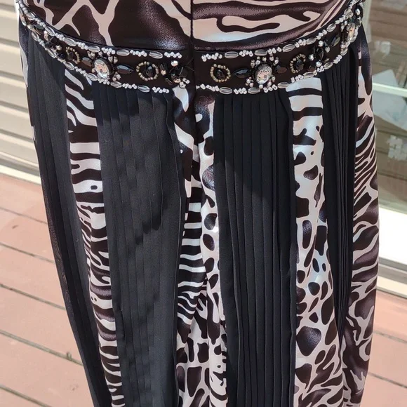 SUE WONG Caché Cocktail Dress.              💜 VINTAGE 💜 new sexy is you! - Picture 12 of 12